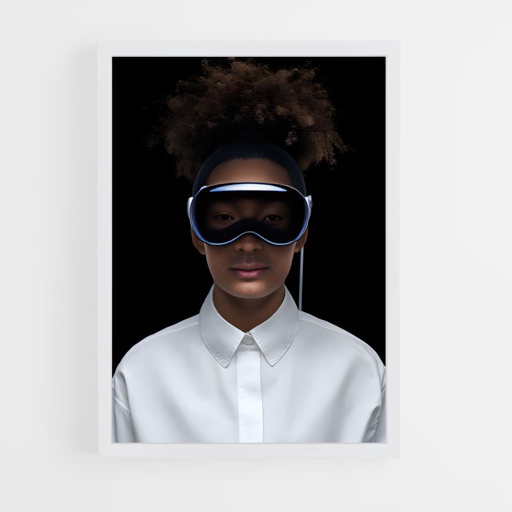 Poster Vision de Nuit – affiche Consoles (vue 3)